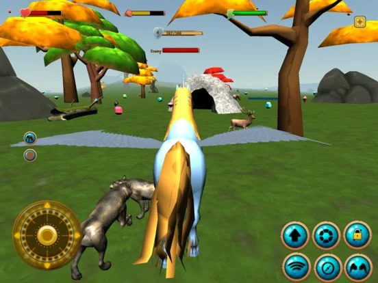 Изображение игры: Pegasus Simulator 3D