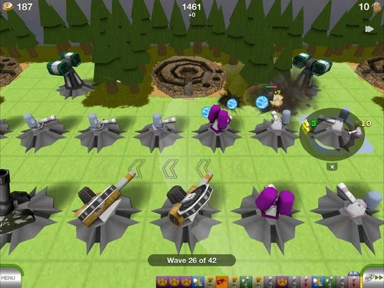 Изображение игры: TowerMadness HD