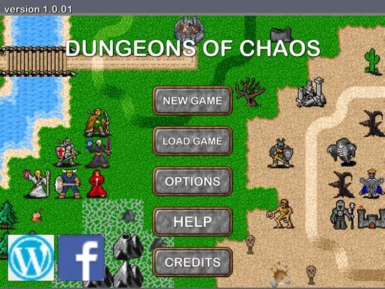 Изображение игры: Dungeons of Chaos - LITE
