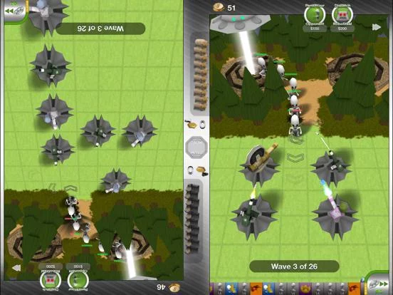 Изображение игры: TowerMadness HD