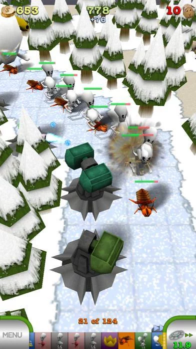 Изображение игры: TowerMadness Zero