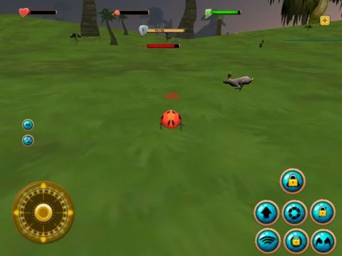 Изображение игры: Ladybug Simulator 3D