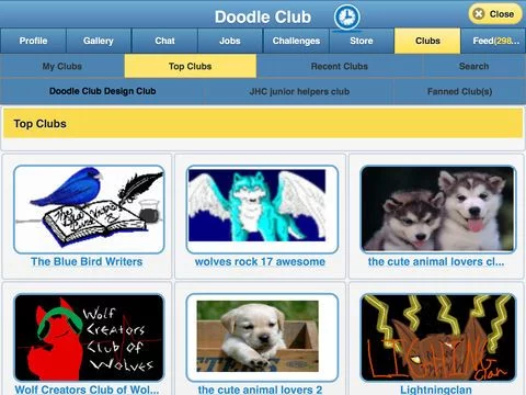 Изображение игры: Doodle Club Pro