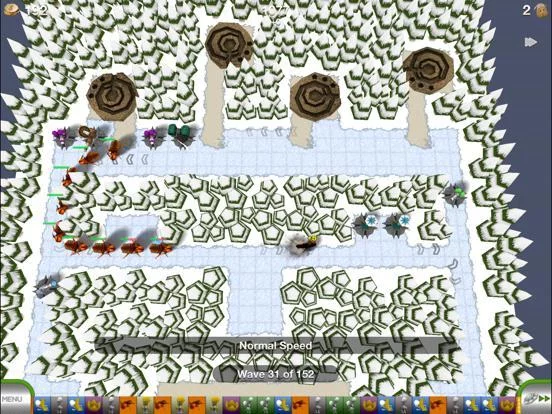 Изображение игры: TowerMadness HD