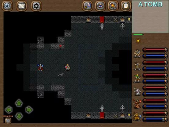 Изображение игры: Dungeons of Chaos - LITE