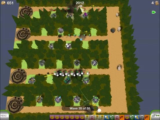 Изображение игры: TowerMadness HD