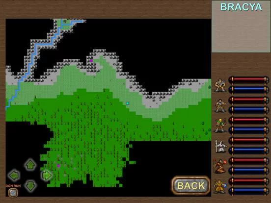 Изображение игры: Dungeons of Chaos - LITE