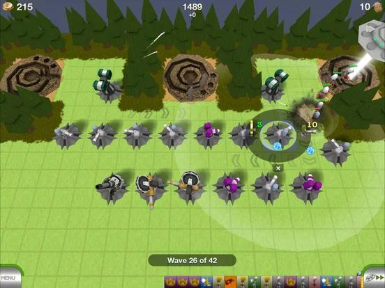Изображение игры: TowerMadness HD