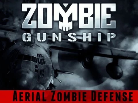 Изображение игры: Zombie Gunship Free: Gun Down Zombies
