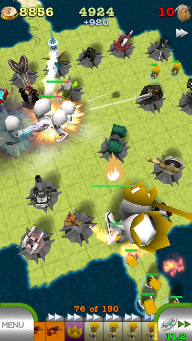 Изображение игры: TowerMadness Zero