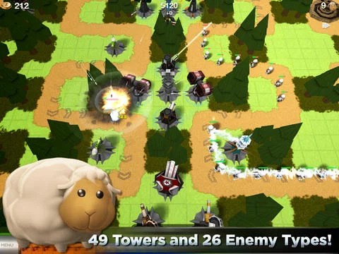 Изображение игры: TowerMadness HD