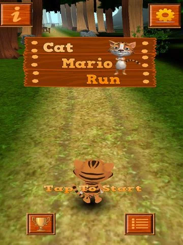 Изображение игры: Cat Mario Run
