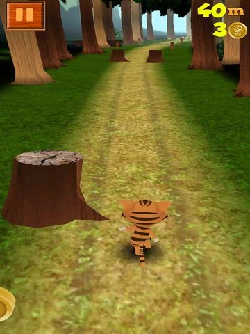 Изображение игры: Cat Mario Run