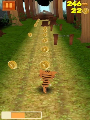 Изображение игры: Cat Mario Run
