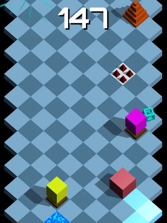 Изображение игры: Rolling Up!