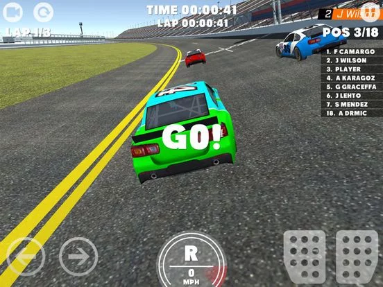Изображение игры: American Racing