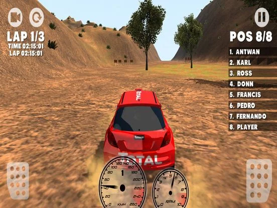 Изображение игры: Mobile Rally