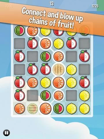 Изображение игры: Fruit Jam - a Frutastic Fun Puzzle Game!