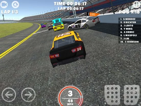 Изображение игры: American Racing