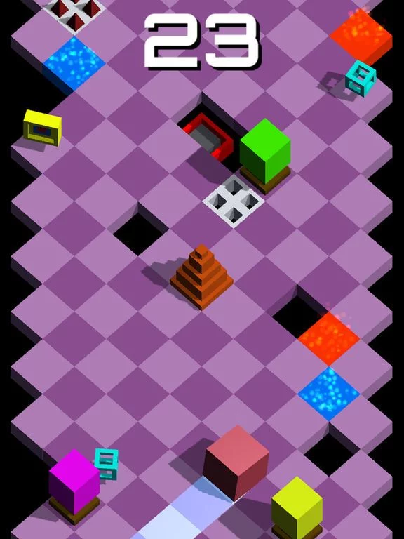 Изображение игры: Rolling Up!