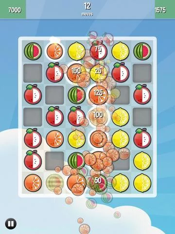 Изображение игры: Fruit Jam - a Frutastic Fun Puzzle Game!