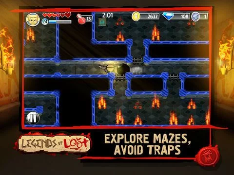 Изображение игры: Legends of Loot