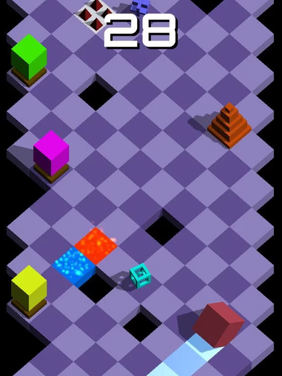 Изображение игры: Rolling Up!