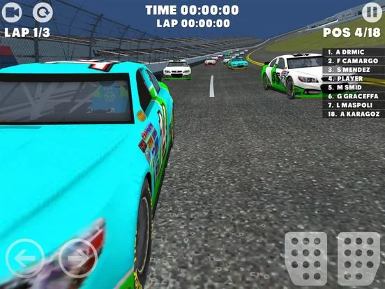 Изображение игры: American Racing