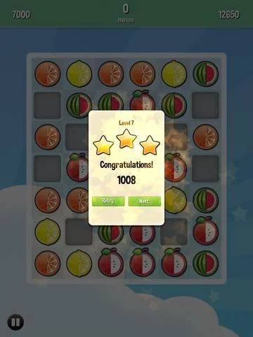Изображение игры: Fruit Jam - a Frutastic Fun Puzzle Game!