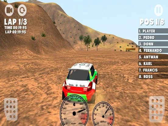 Изображение игры: Mobile Rally
