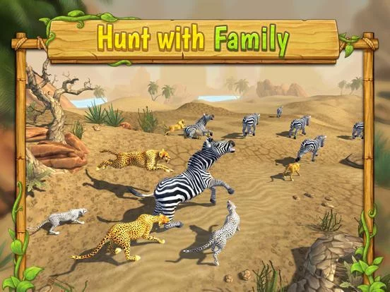 Изображение игры: Cheetah Family Sim - Wild Africa Cat Simulator 3D