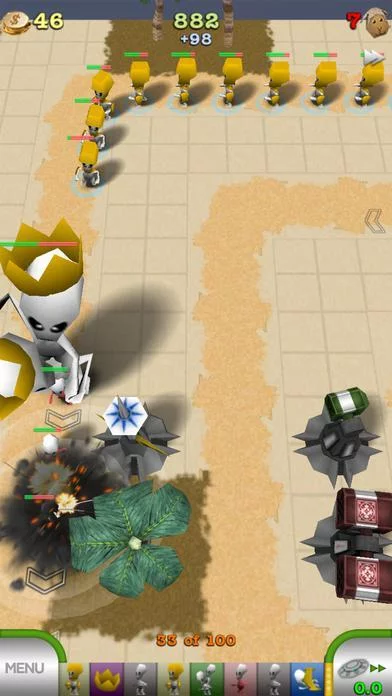 Изображение игры: TowerMadness