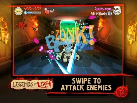 Изображение игры: Legends of Loot