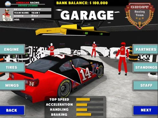 Изображение игры: American Racing