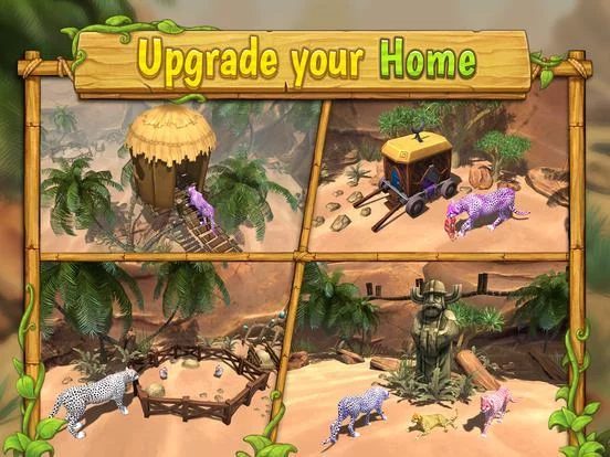 Изображение игры: Cheetah Family Sim - Wild Africa Cat Simulator 3D