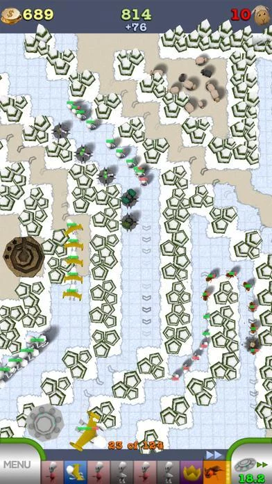 Изображение игры: TowerMadness