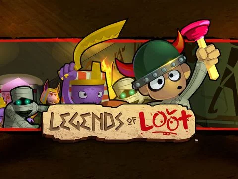 Изображение игры: Legends of Loot