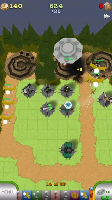 Изображение игры: TowerMadness
