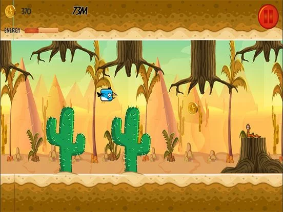 Изображение игры: Fly Birdy