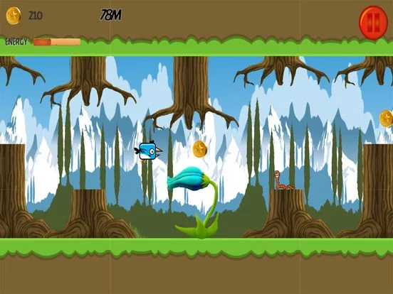 Изображение игры: Fly Birdy