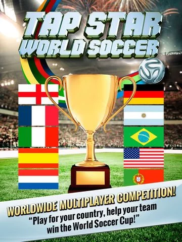 Изображение игры: Tap Star: World Soccer
