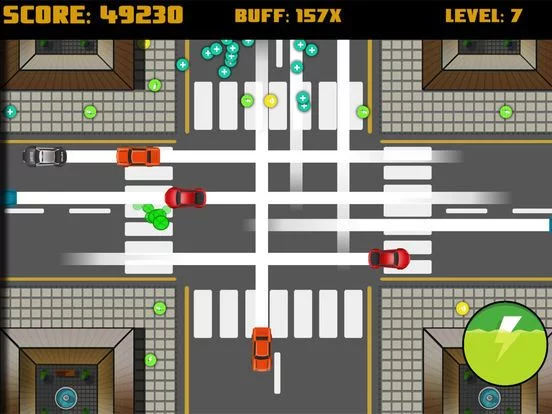 Изображение игры: Smashing Traffic