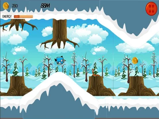 Изображение игры: Fly Birdy
