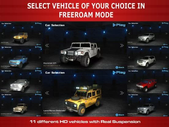 Изображение игры: OffRoad Drive Desert