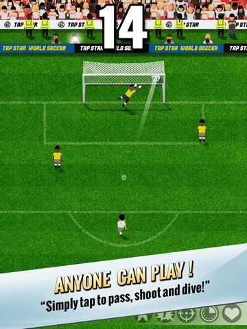 Изображение игры: Tap Star: World Soccer