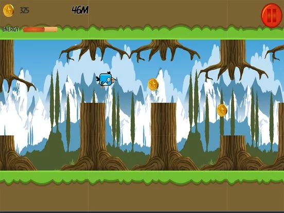 Изображение игры: Fly Birdy