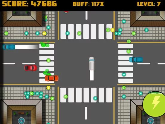 Изображение игры: Smashing Traffic