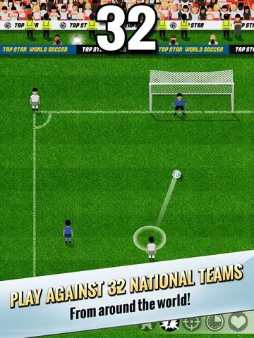 Изображение игры: Tap Star: World Soccer