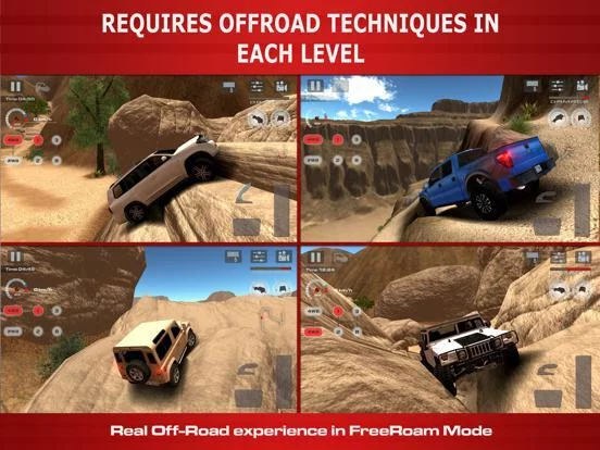 Изображение игры: OffRoad Drive Desert