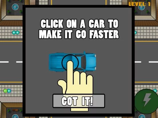 Изображение игры: Smashing Traffic